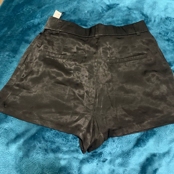 Black Zara shorts brand new - Picture 3 of 4
